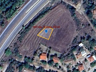 EDİRNE UZUNKÖRÜ YENİKÖY SATILIK MÜSTAKİL 448 m2 FIRSAT ARSA