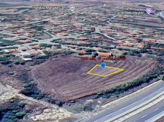 EDİRNE UZUNKÖRÜ YENİKÖY SATILIK MÜSTAKİL 448 m2 FIRSAT ARSA
