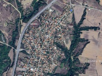 EDİRNE UZUNKÖRÜ YENİKÖY SATILIK MÜSTAKİL 448 m2 FIRSAT ARSA