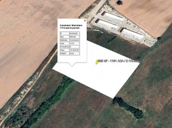 KIRKLARELİ MERKEZ SANAYİ SİTESİNDE SATILIK YATIRIMLIK UYGUN ARSA