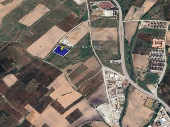 KIRKLARELİ MERKEZ SANAYİ SİTESİNDE SATILIK YATIRIMLIK UYGUN ARSA